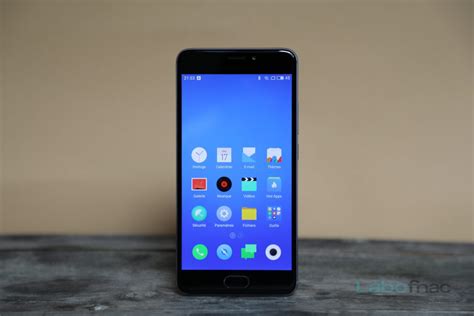 Test Labo Du Meizu M Note Une Phablette Sans Relief Mais Un Bon