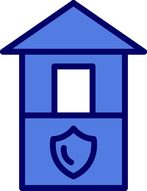 Security Cabin Vector Icon Vector Art At Vecteezy