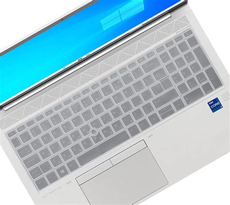 Leze Ultra Thin Keyboard Cover Compatible With Hp Elitebook