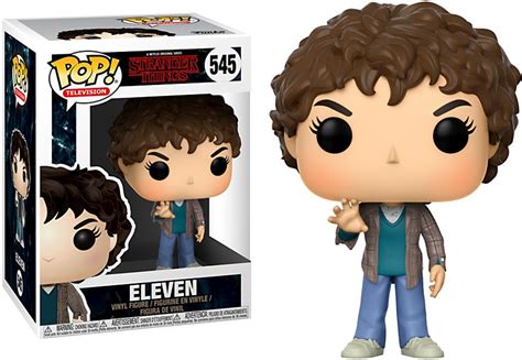 Funko Stranger Things Funko POP TV Eleven Vinyl Figure 545 - ToyWiz