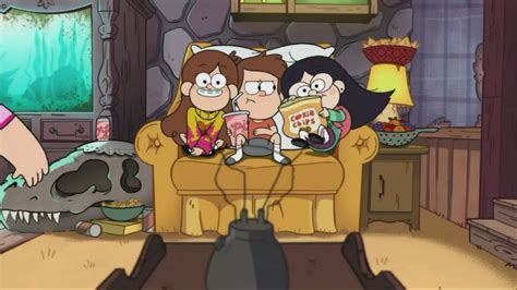 Gravity Falls All Flashing Scenes Shown In The Teaser Northwest