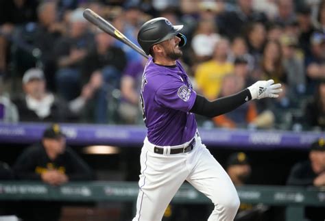 Rockies Kris Bryant Hits First Home Run In Denver At Last The Athletic