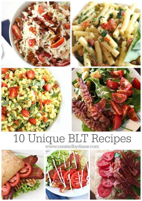 10 Great Blt Recipes Created By Diane