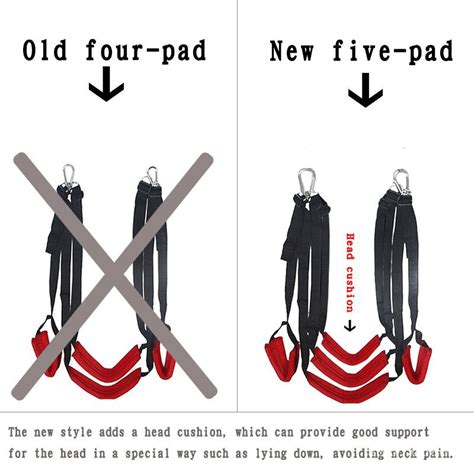 SM Bondage Gear Swing Chairs Hanging Door Sex Furniture Straps Flirting Bondage Rope BDSM