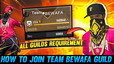 How To Join Guild In Free Fire How To Join Guild In FF How To Join