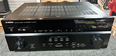 Used Yamaha Rx V777 Surround Sound Receivers For Sale