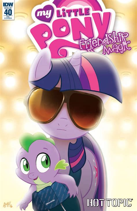 MLP Hot Topic Comic Covers MLP Merch