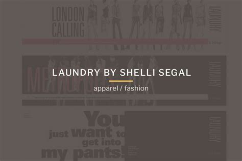 Laundry by Shelli Segal | Graphic Design for Women's Apparel Brand ...