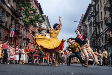 Steven Spielbergs West Side Story Hits All The Right Notes Disney