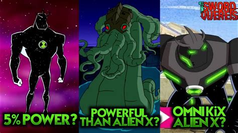 Ben Alien Force Ultimate Alien X