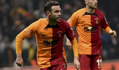 Juan Mata N N Yeni Tak M Belli Oluyor Son Dakika Spor Haberleri