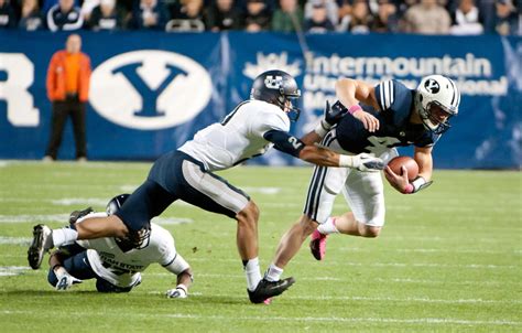 Luke Hansen Photography Byu Vs Utah State 2012 Provo Utah