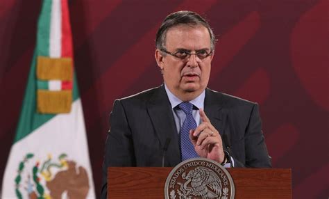 Marcelo Ebrard ¿quién Es El Canciller Que Aspira A Ser Presidente De