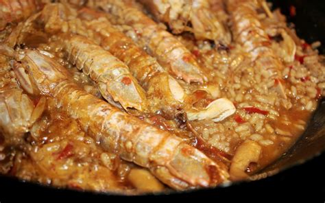 Arroz Con Galeras Recetas De La Gourmeteria