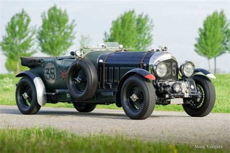 Bentley 6.5 Litre ‘Blower’, 1935 - Classicargarage - FR