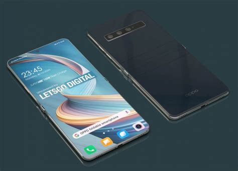 Oppo Reno Flip 5g Smartphone With Inward Folding Display Letsgodigital