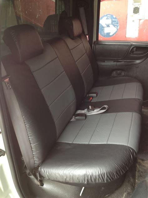 Fundas Cubre Asiento Toyota Hilux Símil Cuero Mitre Sport Fundas