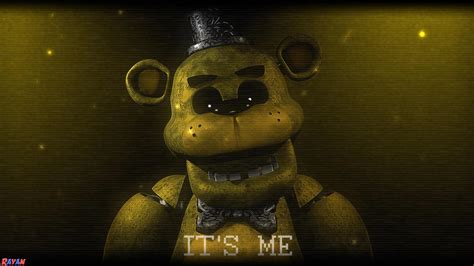 It S Me Fnaf C4d By Therayan2802 On Deviantart