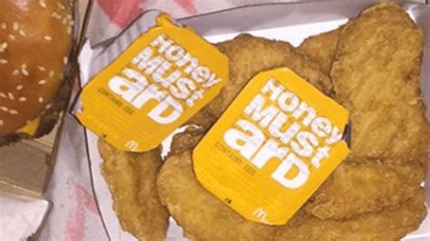 Mcdonald S Honey Mustard Sauce Review Is It Any Good Thefoodxp