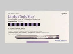 Lantus Solostar Coupons - Save 75% on Lantus Solostar Prices