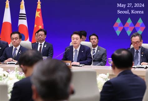 Corea Del Sur Japón Y China Reactivan La Cooperación En Medio De Las