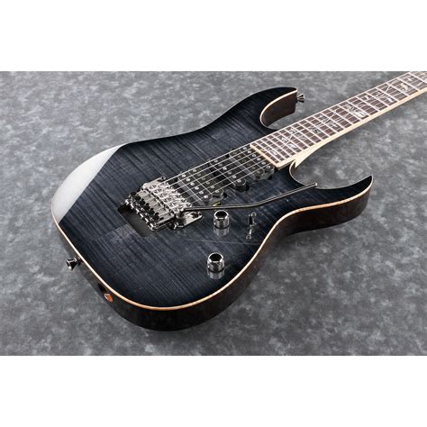 Ibanez J Custom Rg Black Rutile Rg Z Bre Electric Guitar W Case