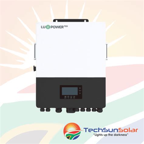 Luxpower Solar Inverter Lxp5000 12kw Hybird Eu Techsun Solar