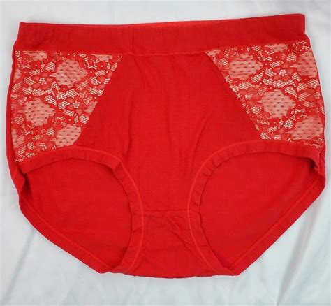 Vintage Asian Granny Panties High Waisted Soft Stretc Gem