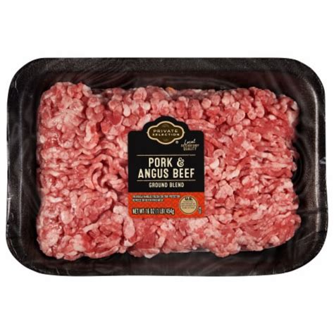 Private Selection® Pork And Angus Beef Ground Sausage Blend 16 Oz