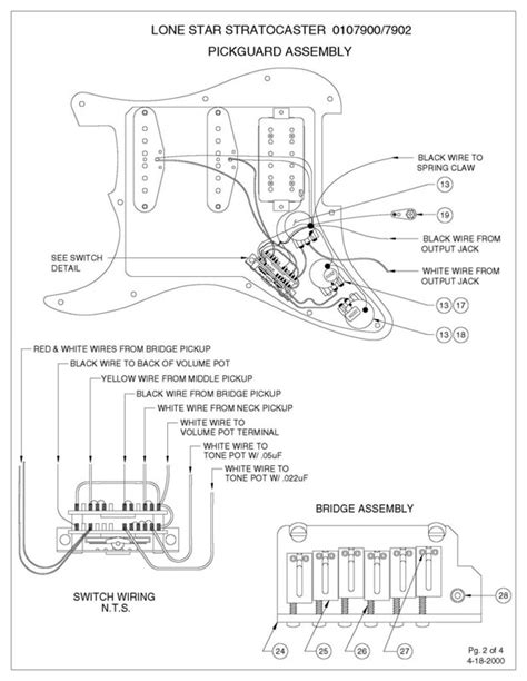 Diagram Fender Deluxe Hss Wiring Diagrams Mydiagramonline