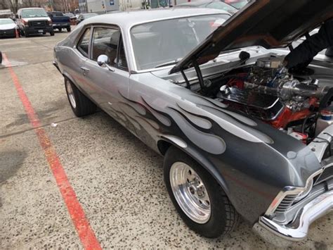 1969 Chevy Nova Supercharged 454 Big Block For Sale