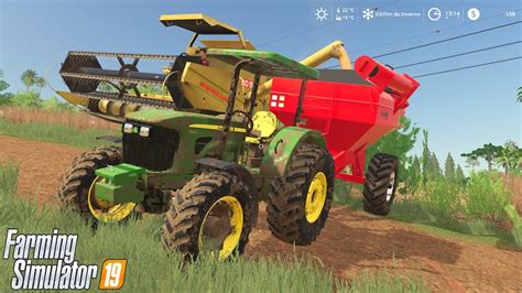 COMPREI UM CAMPO E UMA BAZUCA Farming Simulator 2019 COLONOS T5