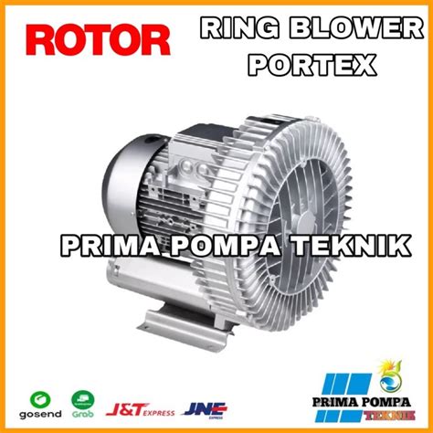 Jual Ring Blower Rotor Hp Kw Centrifugal Blower Vortex Tambak