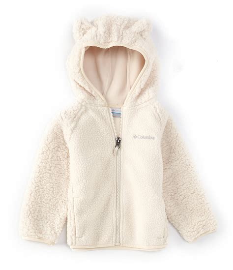 Columbia Baby Newborn 24 Months Foxy Baby Sherpa Full Zip Jacket