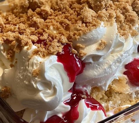 Cherry Cheesecake Fluff Recipes