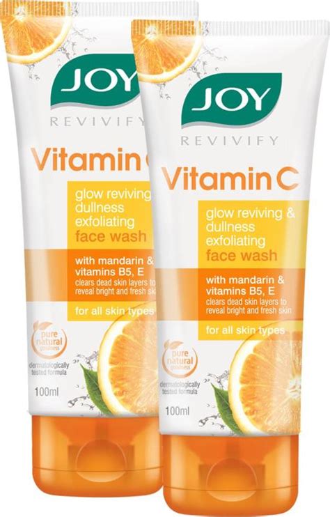 Joy Revivify Vitamin C Face Wash Price In India Buy Joy Revivify Vitamin C Face Wash Online