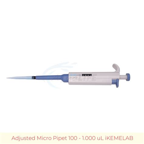 Jual MIKROPIPET ADJUSTABLE 100ul 1000ul IKEMELAB ADJUSTABLE LAB PIPET