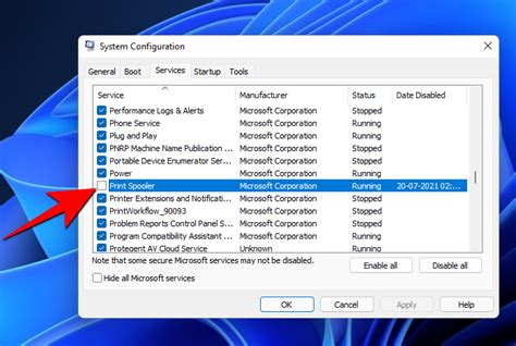 How To Disable Print Spooler Windows 10