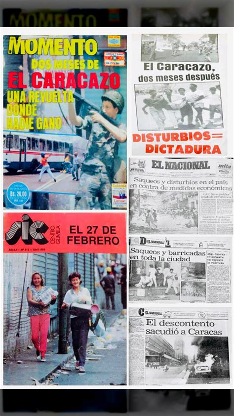 EL CARACAZO Últimas Noticias 27 febrero 11 de marzo 1989 Revista