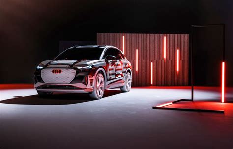 Audi Q E Tron Primele Imagini I Informa Ii Din Interiorul Suv Ului