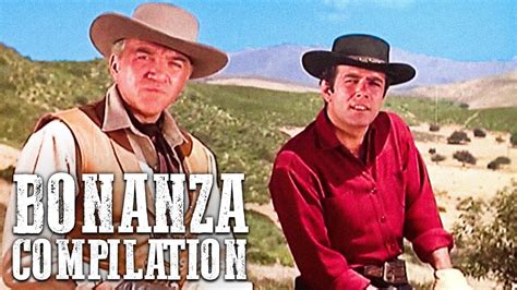 Bonanza Compilation Dan Blocker Cult Western TV Series YouTube