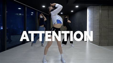 Newjeans 뉴진스 Attention Dance Practice Youtube