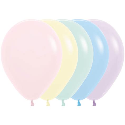 Sempertex Ballons Pastell Matt Sortiment 30 Cm Zauberdrache