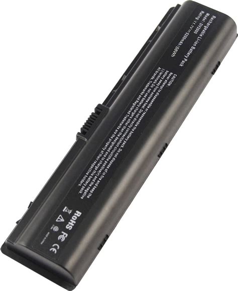 Battery For Hp Pavilion Dv Dv G G