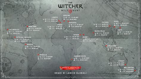 Thewitcher Aggiornamento Next Gen Di The Witcher Wild Hunt