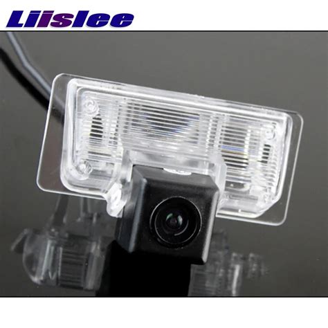 Liislee Car Rear View Backup Reverse Parking Camera For Nissan Tiida