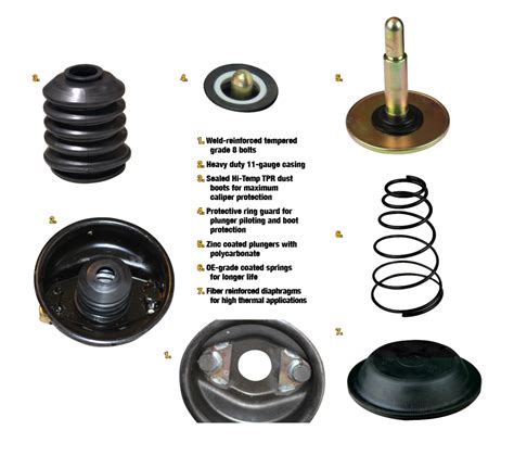 Brake Chambers Acrairdisc