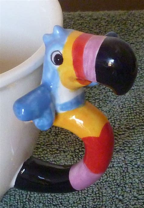 Kellog S Toucan Sam Mug Or Cereal Bowl Fruit Loops 2002