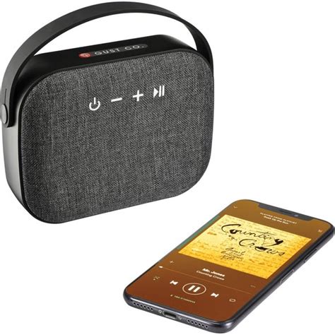 Marketing Woven Fabric Bluetooth Speakers