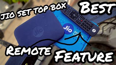 Jio Set Top Box Remote S Best Feature Youtube